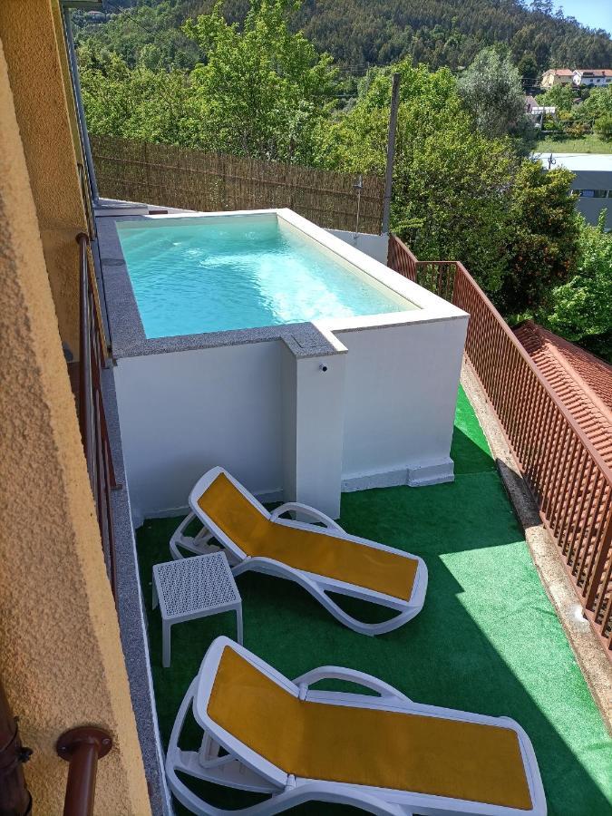 Casa Amarela Da Canicada Vieira do Minho Bagian luar foto
