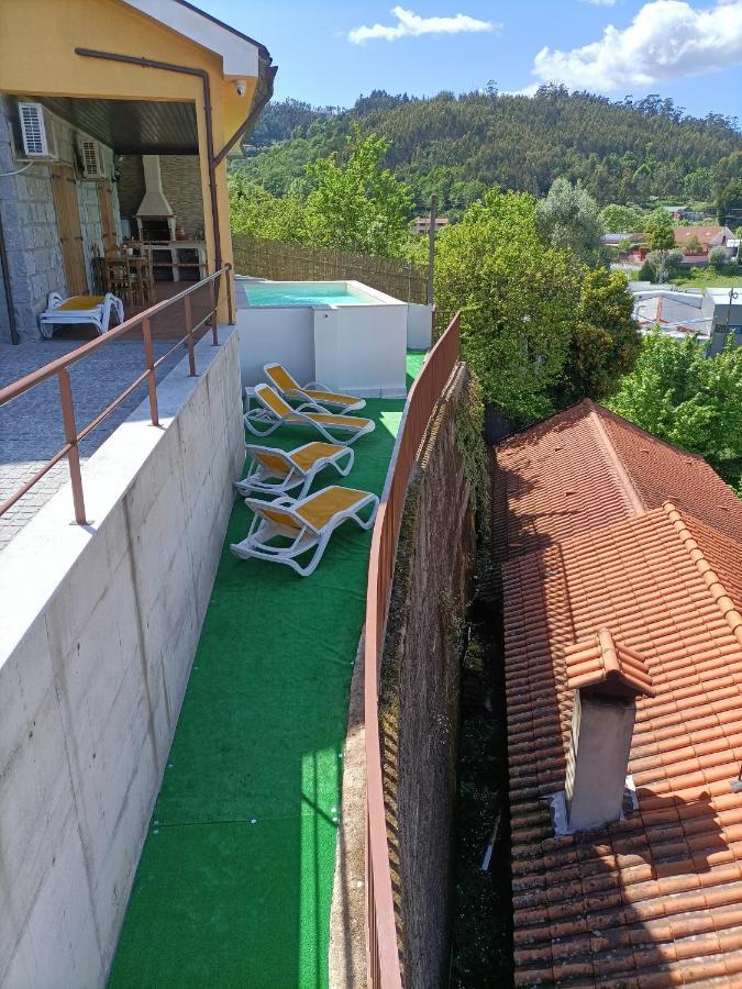 Casa Amarela Da Canicada Vieira do Minho Bagian luar foto