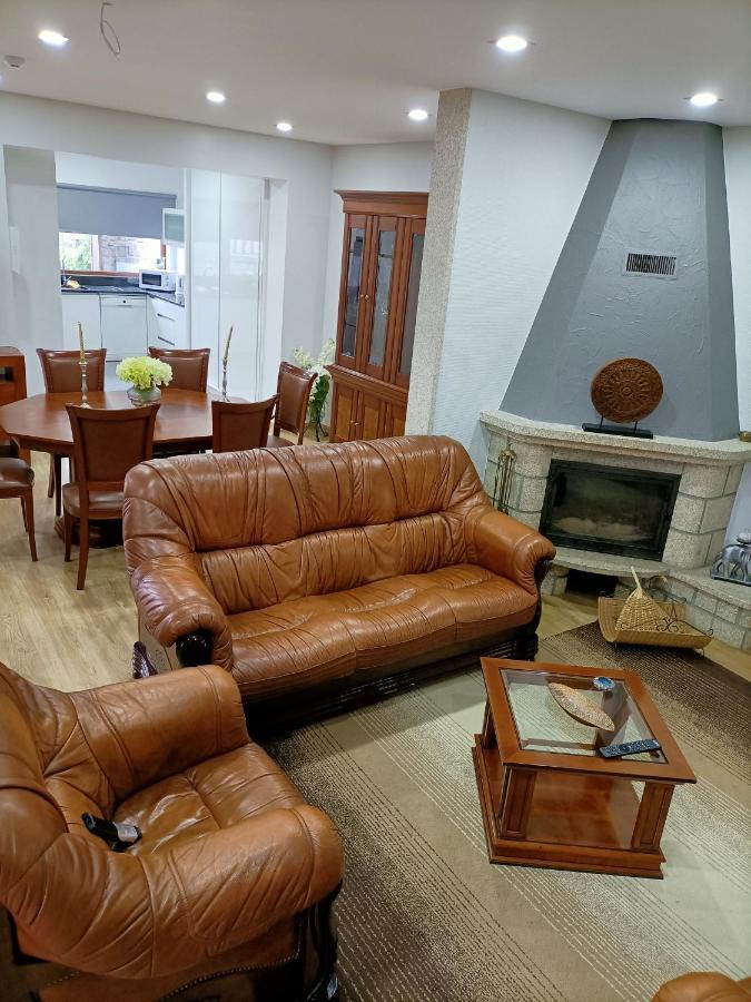 Casa Amarela Da Canicada Vieira do Minho Bagian luar foto