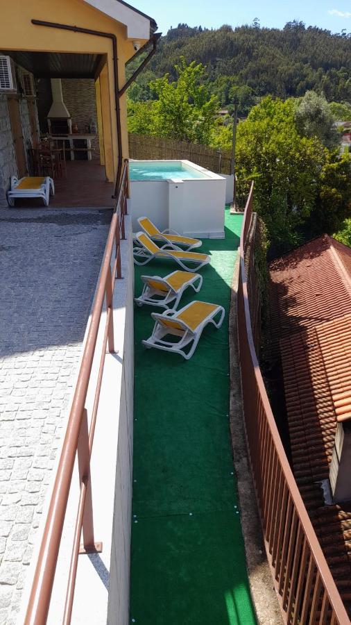 Casa Amarela Da Canicada Vieira do Minho Bagian luar foto